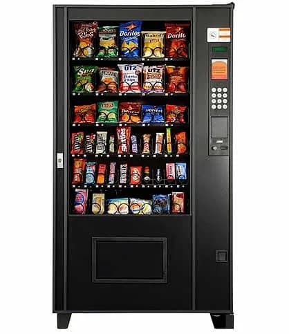 AMS 5 Wide Gem Snack Machine