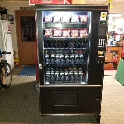 AMS Single Coil Combo Vending Machine