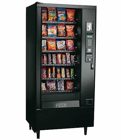 AP 4 Wide Snack Machine