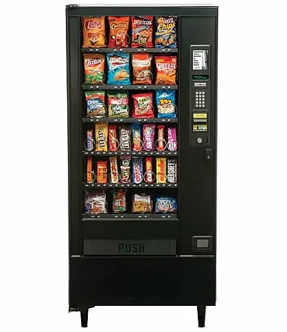 AP Snack Machine With Golden Eye Sensor