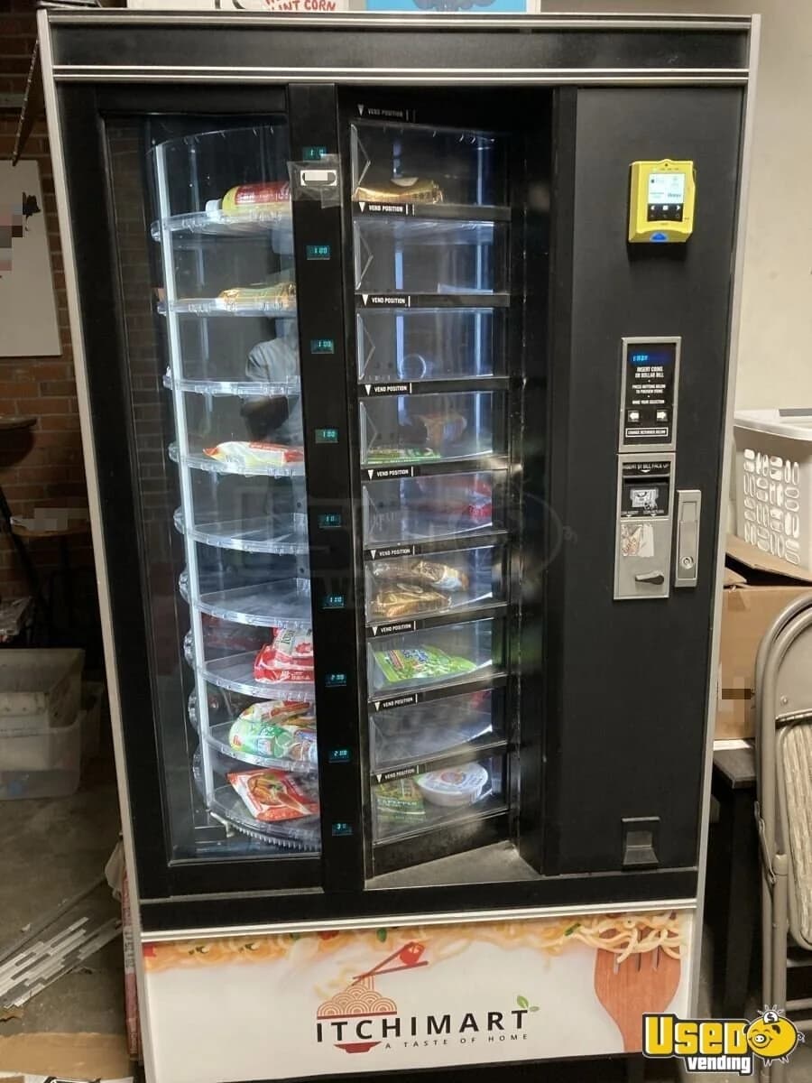 Crane 431 Food Wheel Machine (Card Reader Capable)