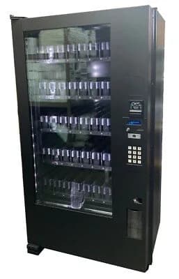 Glassfront Drink Machine With Elevator Delivery