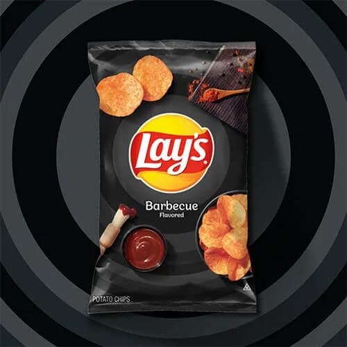 Lay's BBQ, 40g x 40 Case