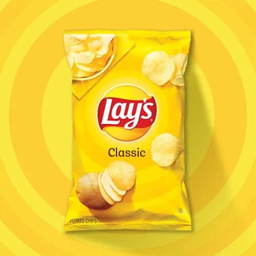 Lay's Classic, 40g x 40 Case