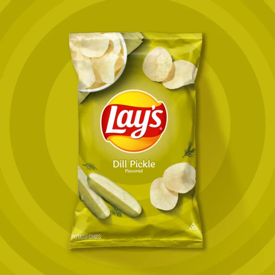 Lay's Dill Pickle, 40g x 40 Case