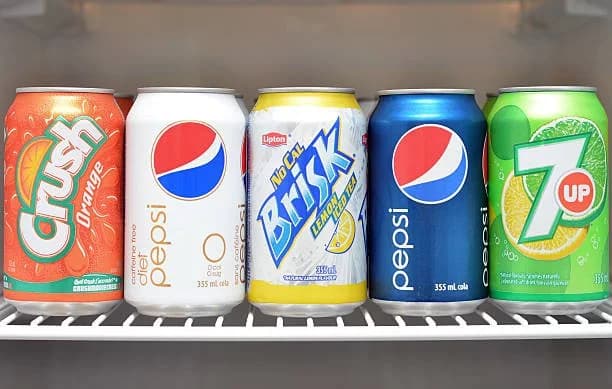 Mixed Soft Drink Cans, 355ml, 24 Can Case